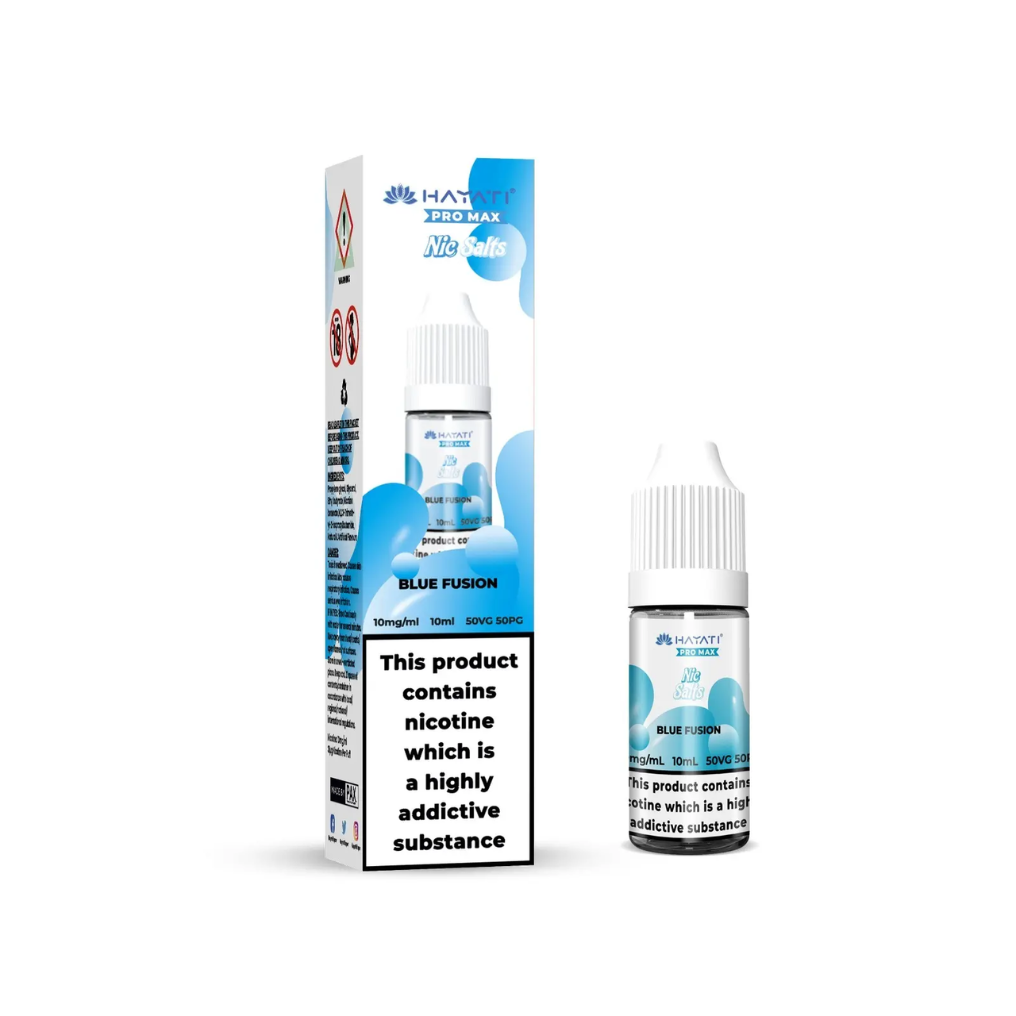 Blue Fusion Nic Salt E-liquid by Hayati  10ml