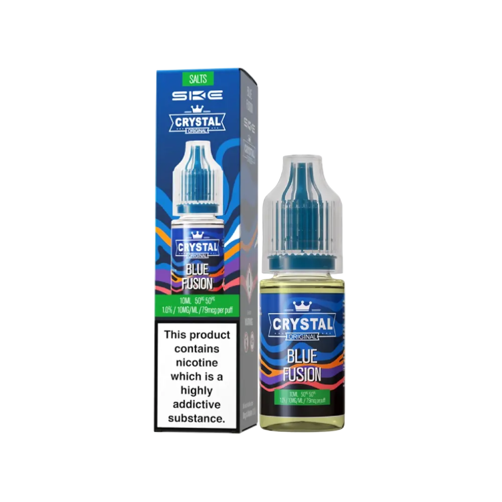 Blue Fusion Nic Salt E-Liquid by SKE Crystal Original 10ml