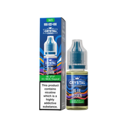 Blue Fusion Nic Salt E-Liquid by SKE Crystal Original 10ml