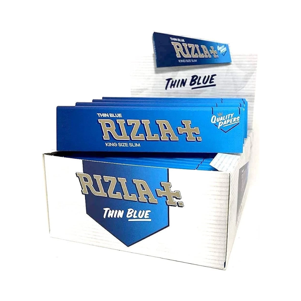 Blue Slim King Size Roll Paper For Cigarettes - Rizla
