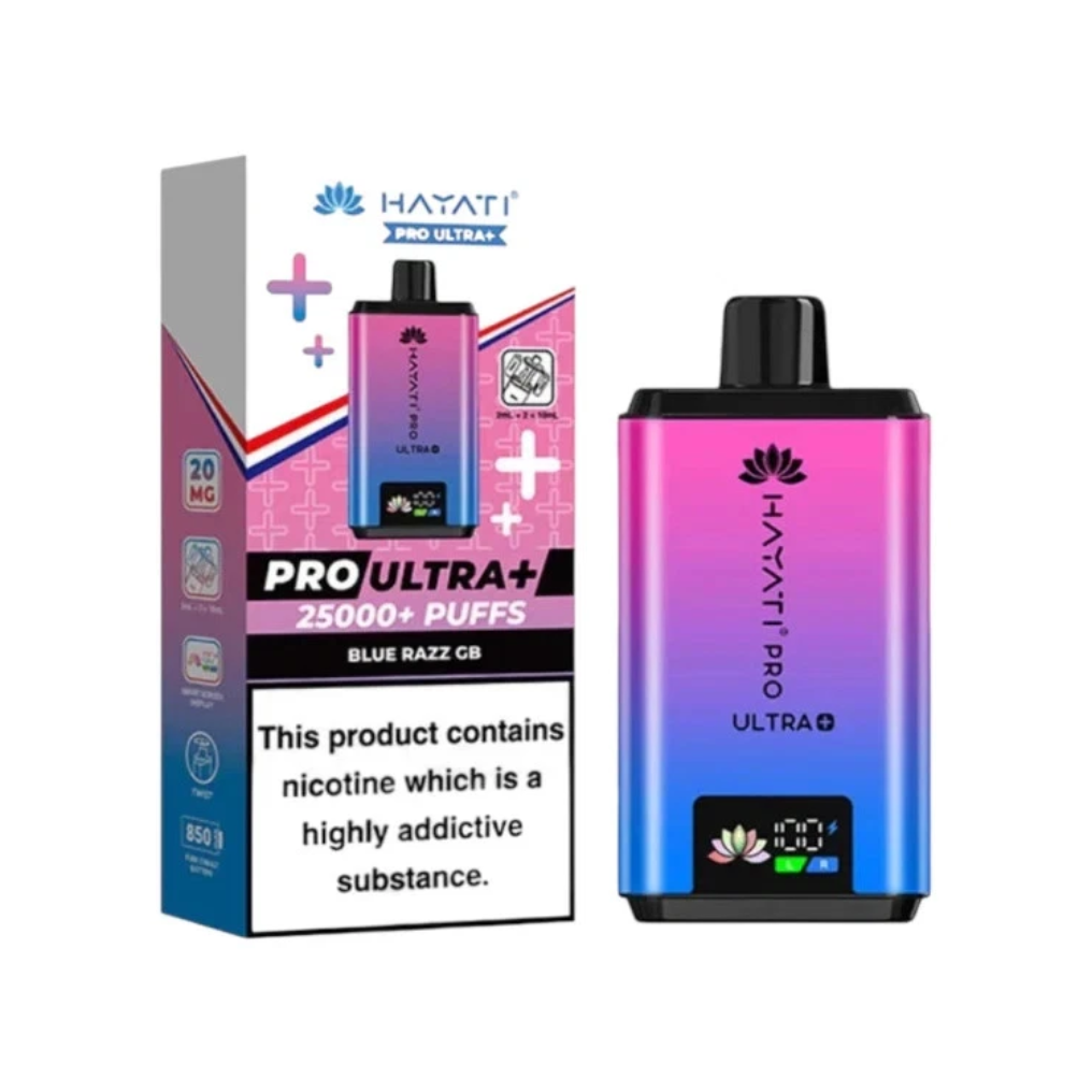 Lemon and LIme Hayati Pro Ultra Plus 25000 Puffs for UK