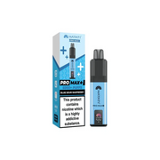 Blue Sour Raspberry Hayati Pro max plus 6000 puffs pod kit for UK
