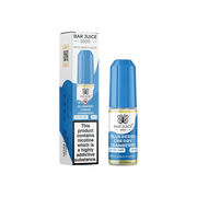 Blueberry Cherry Cranberry Nic Salt E-Liquid by Bar Juice 5000 Salts 10ml