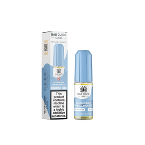 Blueberry Pomegranate Nic Salt E-Liquid by Bar Juice 5000 Salts 10ml