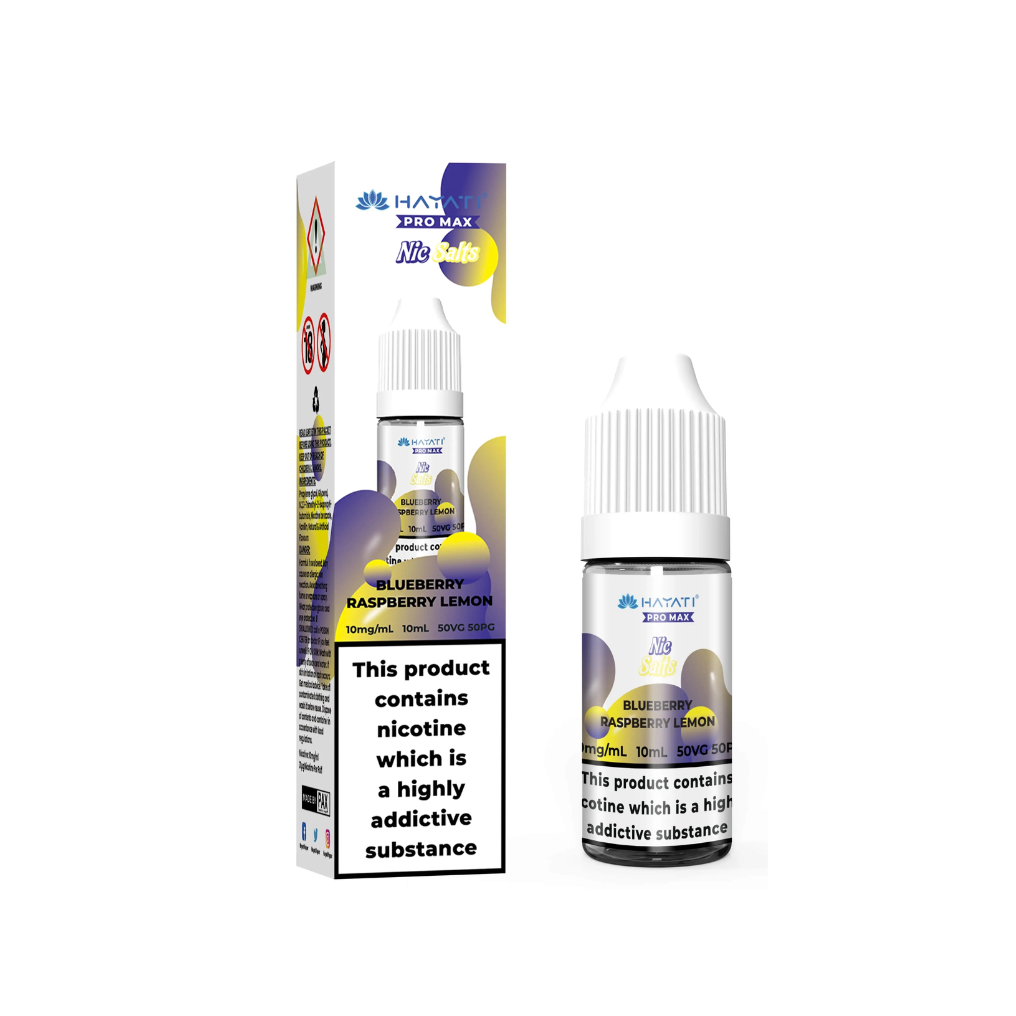 Blueberry Raspberry Lemon Nic Salt E-Liquid by Hayati  10ml