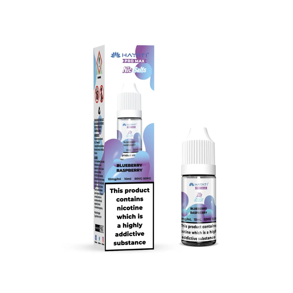 Blue Sour Raspberry Nic Salt E-liquid by Hayati  10ml