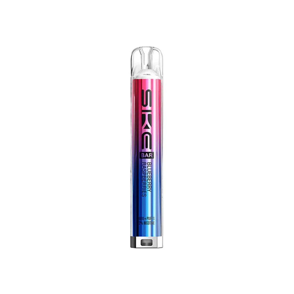 SKE Crystal Bar 600 Pro Prefilled Pod Kit - Blueberry Raspberry – VapoHub