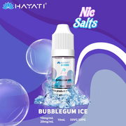 Hayati pro max Nic Salts Bubblegum Ice e-liquid 