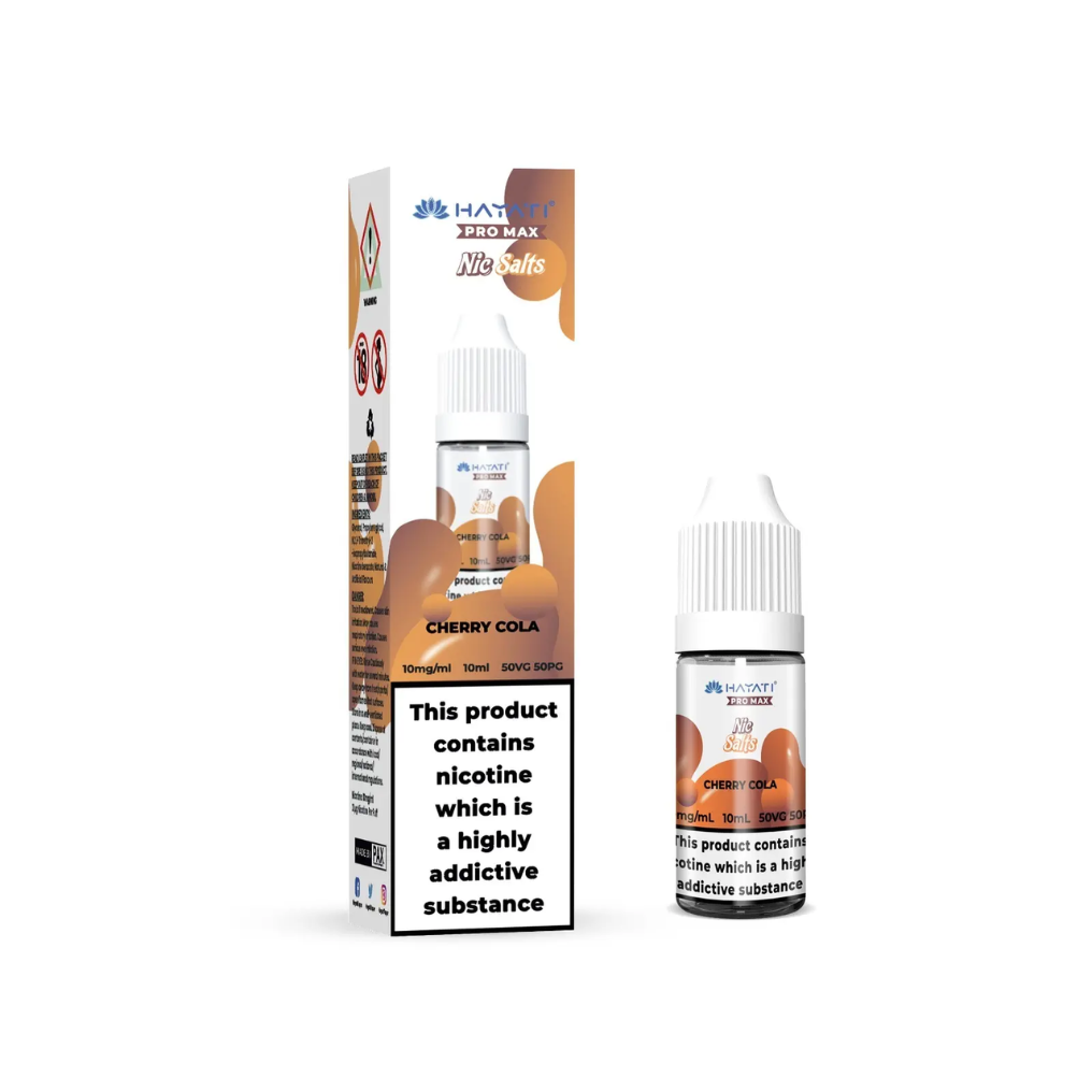 Cherry Cola Nic Salt E-liquid by Hayati  10ml