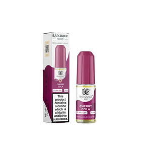 Cherry Cola Nic Salt E-Liquid by Bar Juice 5000 Salts 10ml