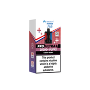 Cherry Berry hayati pro ultra plus 25000 prefilled pods