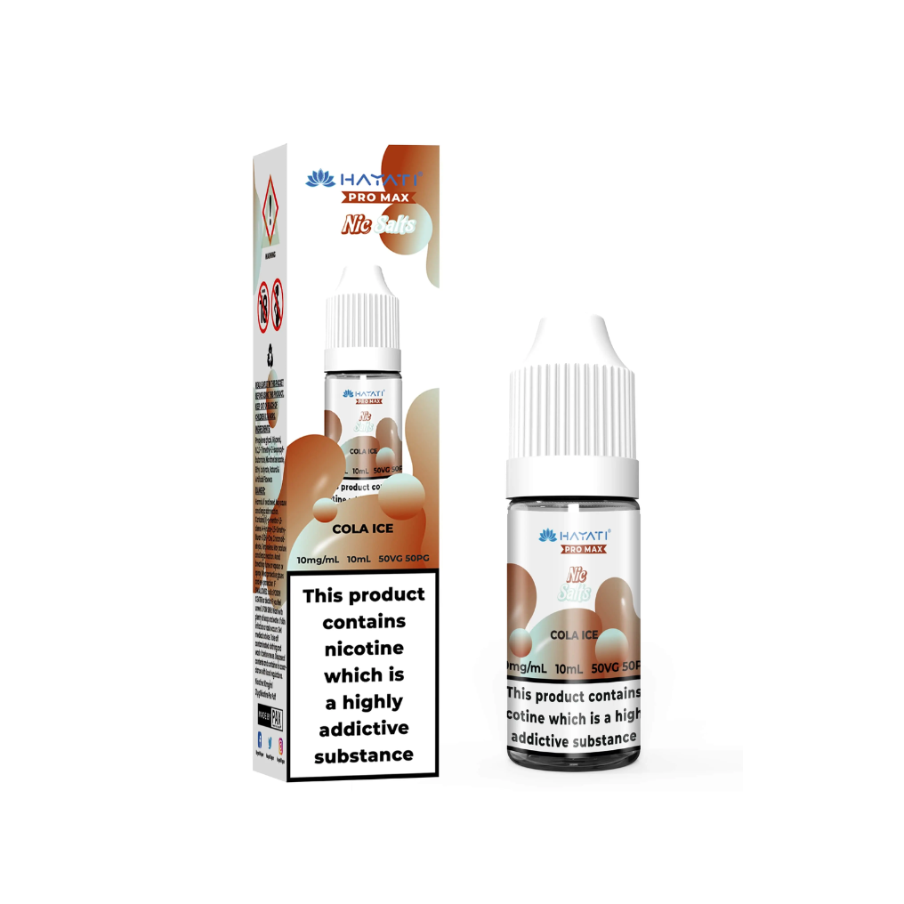 Cola Ice Nic Nic Salt E-Liquid by Hayati  10ml
