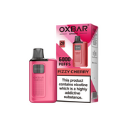 OXBAR 6000 Pre-Filled Pod Vape Kit | 20mg | 2ml