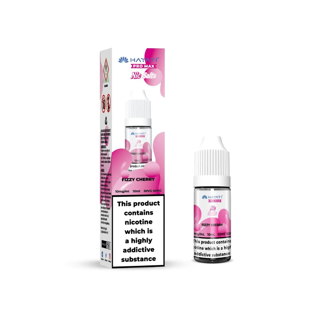 Fizzy Cherry Nic Salt E-liquid by Hayati  10ml