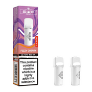 Fizzy Cherry ske crystal 600 puffs pro prefilled pod kit
