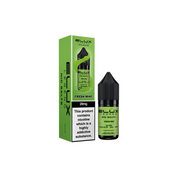 Elux Fresh Mint vape juice bottle and packaging on a white background