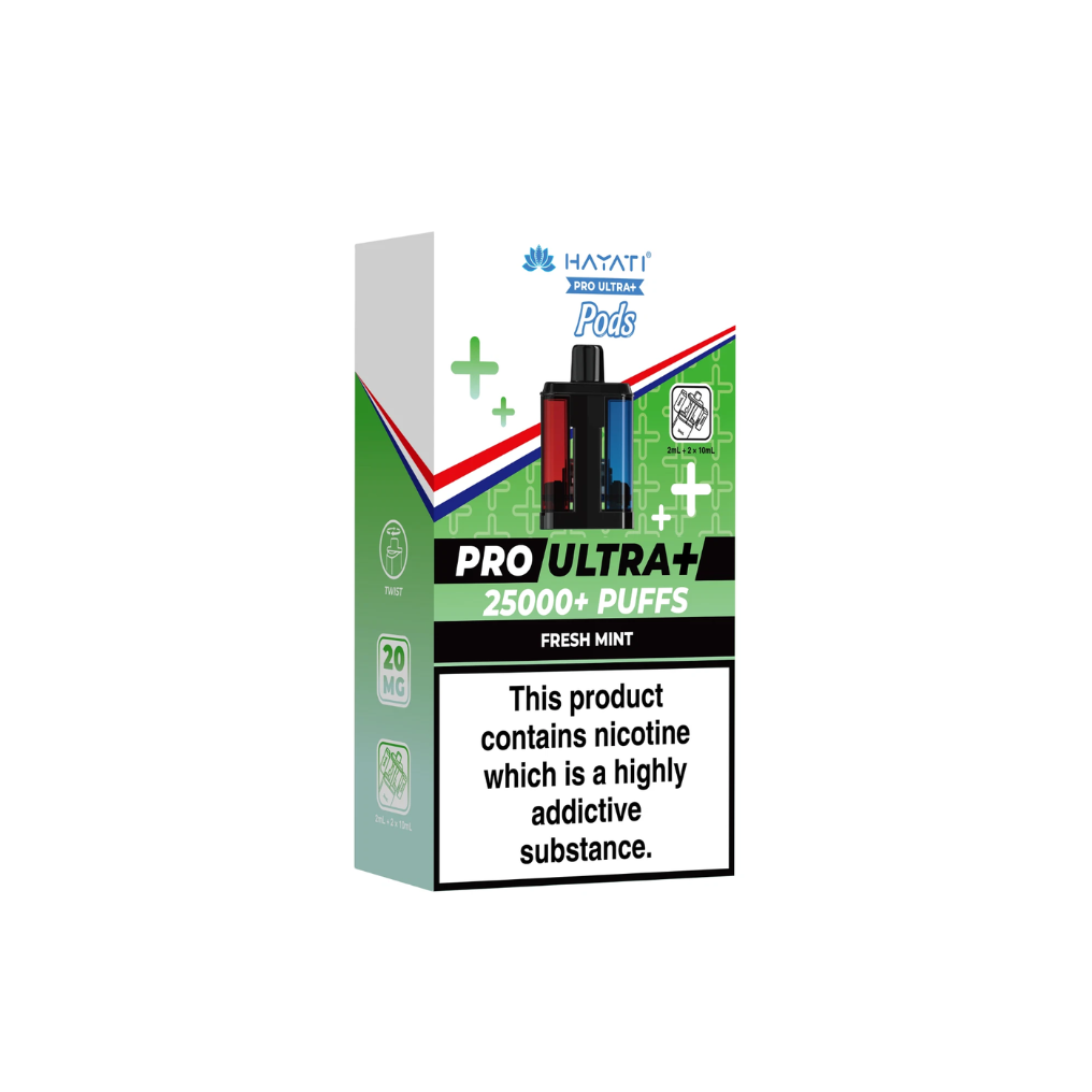 Buy Hayati Pro Ultra Plus 25000 Puffs Pods | Free UK Delivery | 7.99 VapoHub Buy Hayati Pro Ultra Plus 25000 Puffs Pods | Free UK Delivery | 7.99 VapoHub