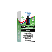 Fresh Mint hayati pro ultra plus 25000 prefilled pods
