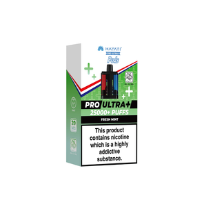 Fresh Mint hayati pro ultra plus 25000 prefilled pods