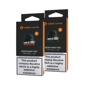 Geek Vape Aegis Nano Replacement Pod