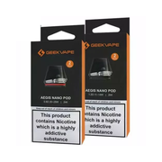 Geek Vape Aegis Nano Replacement Pod