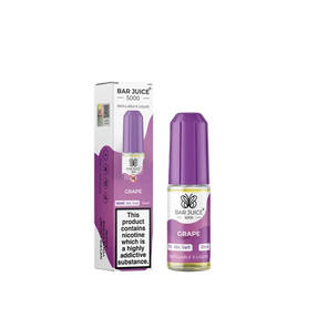 Grape Nic Salt E-Liquid by Bar Juice 5000 Salts 10ml