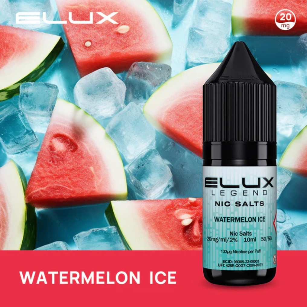 watermelon ice elux nic salt