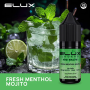 Elux Legend Nic Salts Fresh Menthol Mojito 