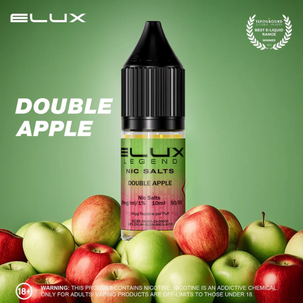 ELUX Double Apple nicotine salt 
