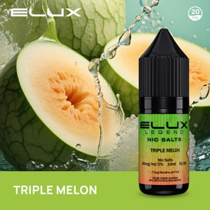 Triple melon elux nic salt