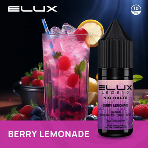 berry lemonade elux nic salt