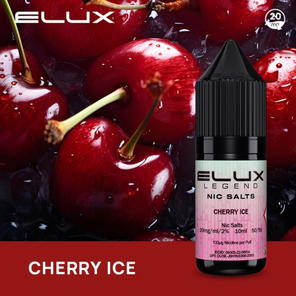 cherry ice elux nic salt