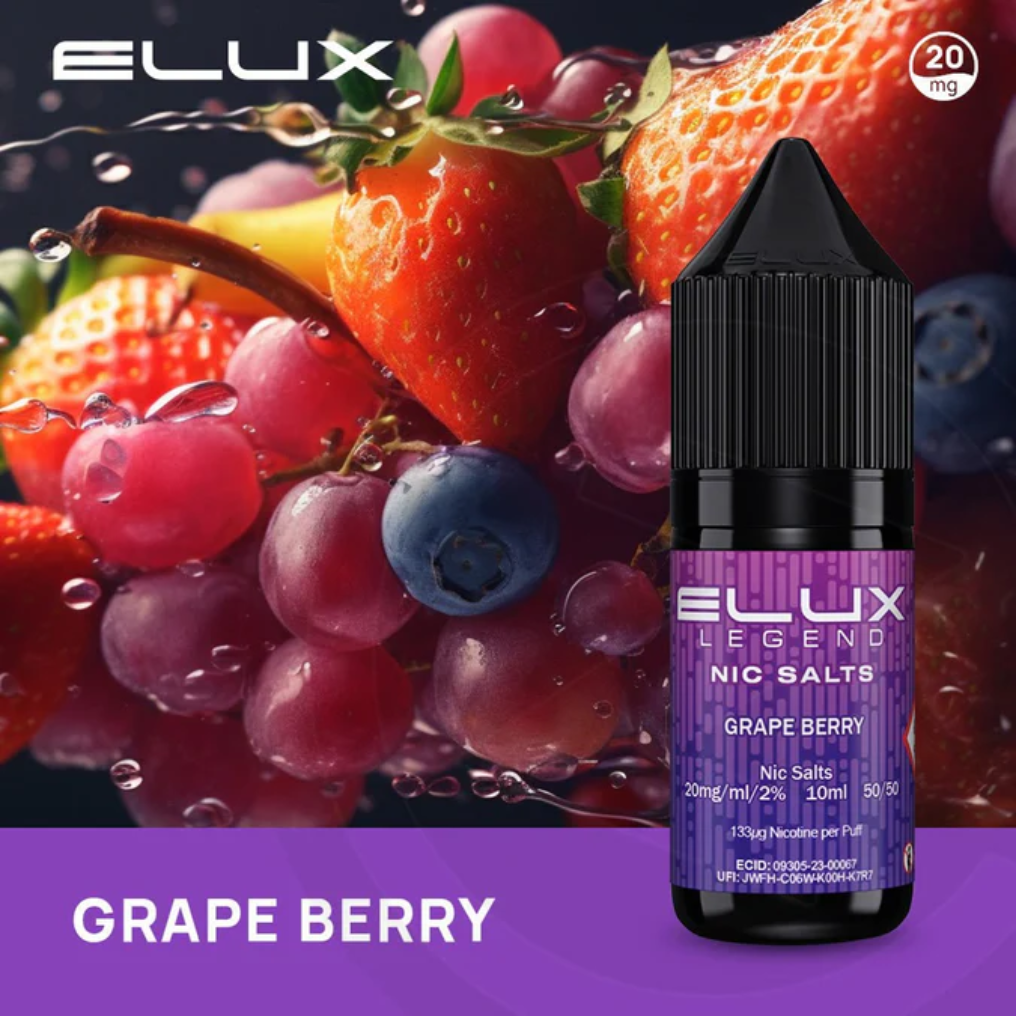 Grape Berry elux nic salt