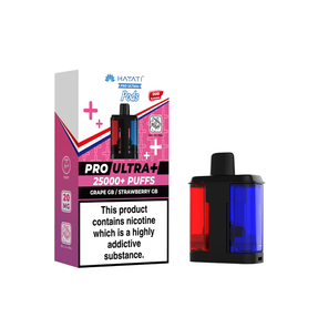 Grape Gummy Bear hayati pro ultra plus 25000 prefilled pods