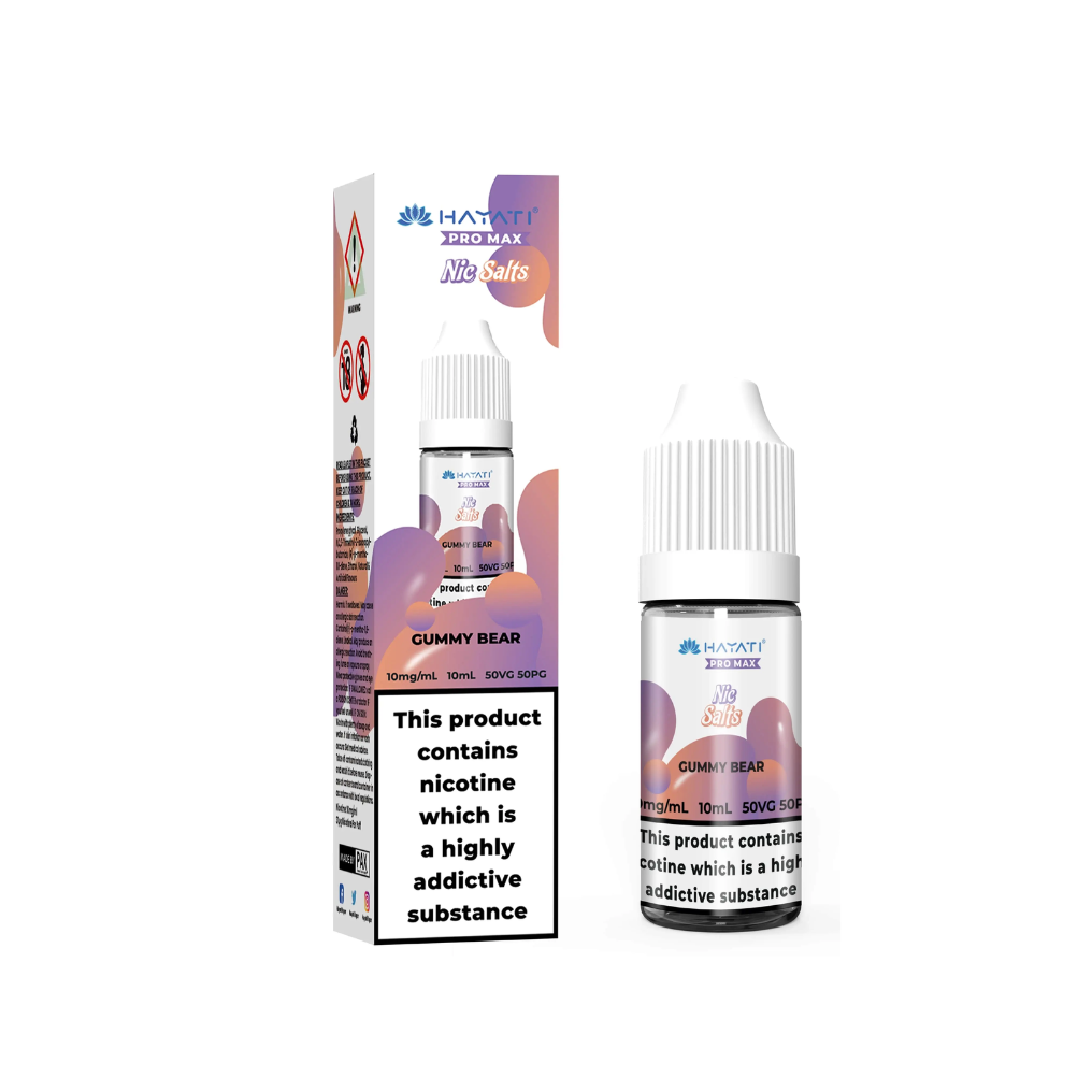 Gummy Bear Nic Salt E-Liquid by Hayati Pro Max 10ml