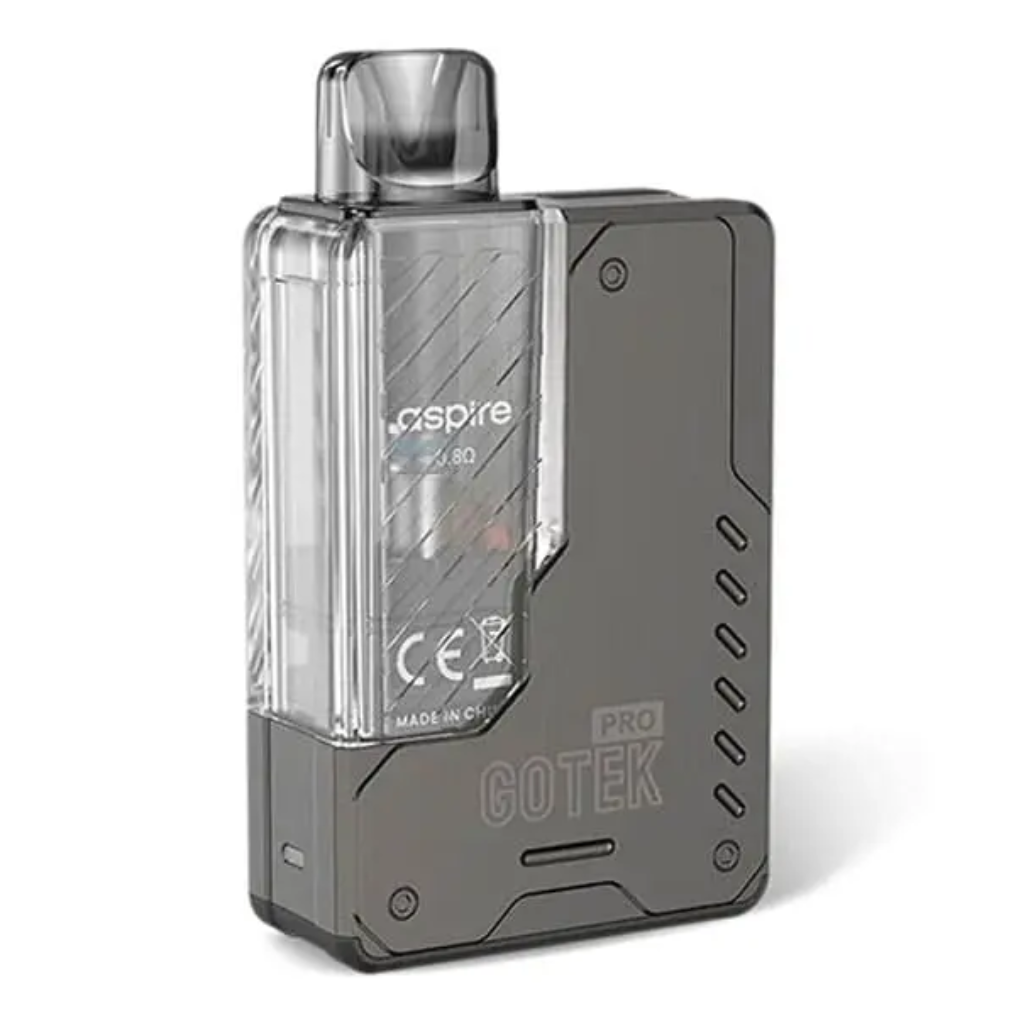 Aspire Gotek Pro Vape Pod Kit - Gunmetal