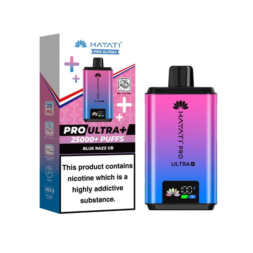 Hayati Pro Ultra Plus 25000 Prefilled Kit