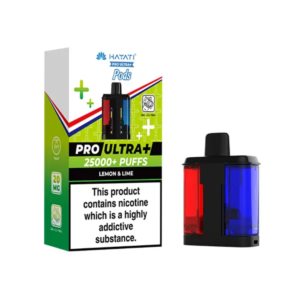 Hayati Pro Ultra Plus Pods 25000 Puff