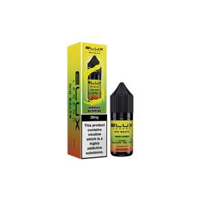 Elux Huwaii Sunrise nicotine salt for UK