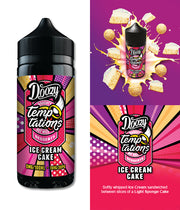 Doozy Temptations Ice Cream Cake E-Liquid Short fill