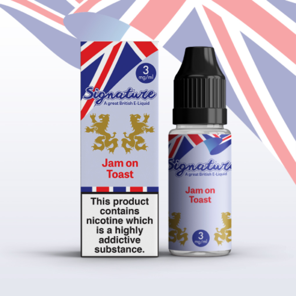 Jam on Toast Signature E Liquid - 10ml
