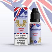 Jam on Toast Signature E Liquid - 10ml
