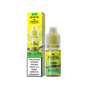 Lemon & Lime Nic Salt E-Liquid by SKE Crystal Original 10ml