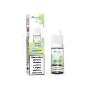 Hayati pro max nic salt Lemon and Mint vape juice 