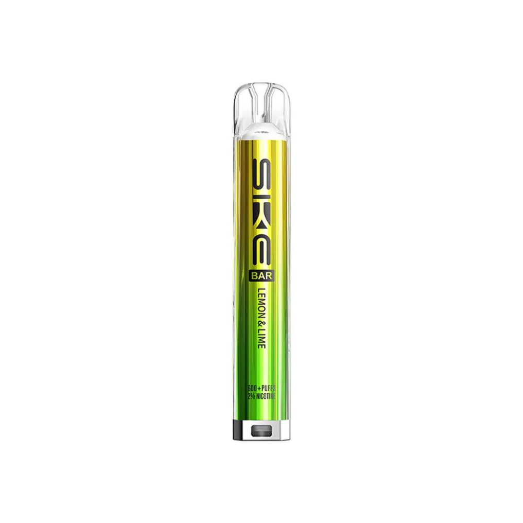 Lemon and lime ske crystal 600 vape pods