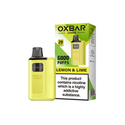 OXBAR 6000 Pre-Filled Pod Vape Kit | 20mg | 2ml