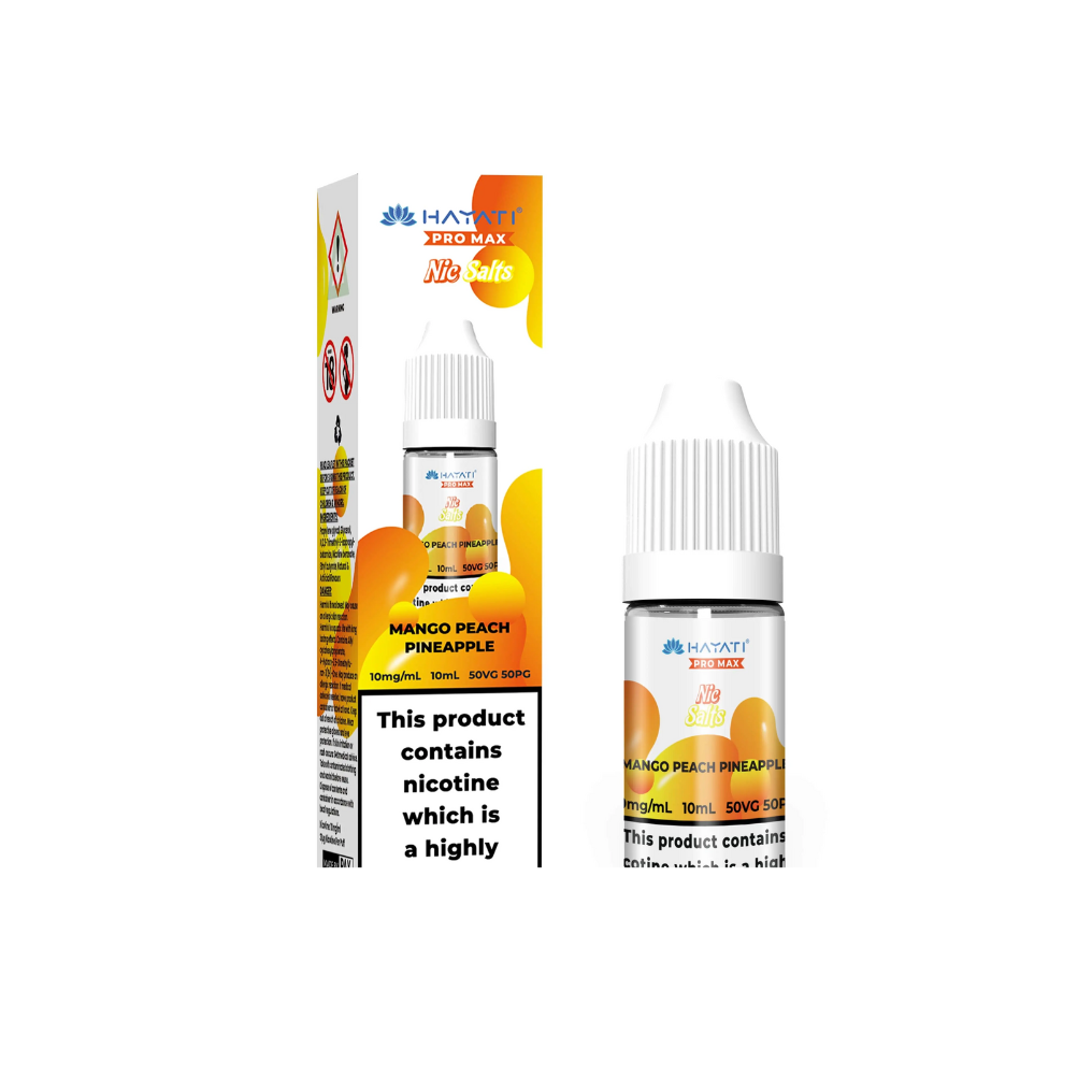 Mango Peach Pineapple Nic Salt E-Liquid by Hayati  10ml