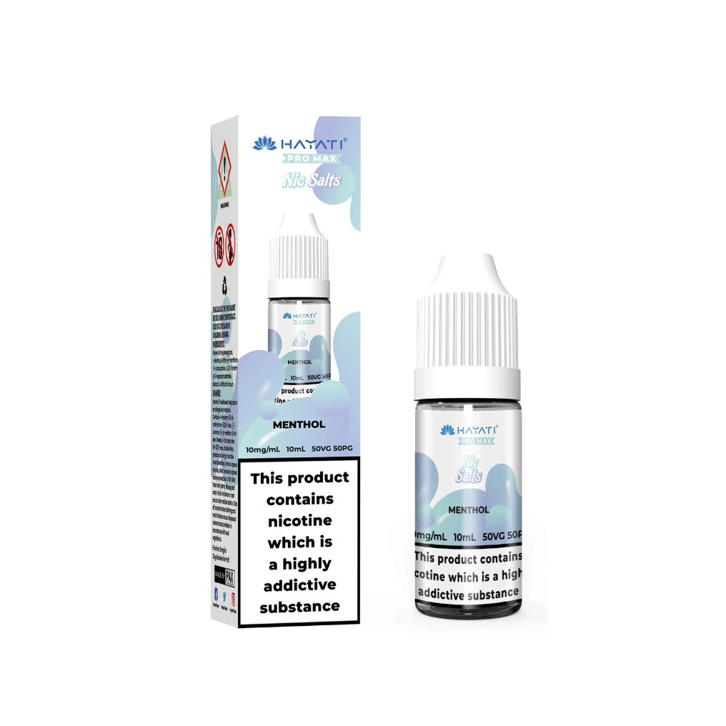Menthol Nic Salt E-Liquid by Hayati  10ml