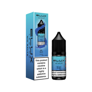Mr Blue Elux Nic Salts