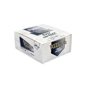 Silver King Size Cigarette Rolling Papers By Rizla